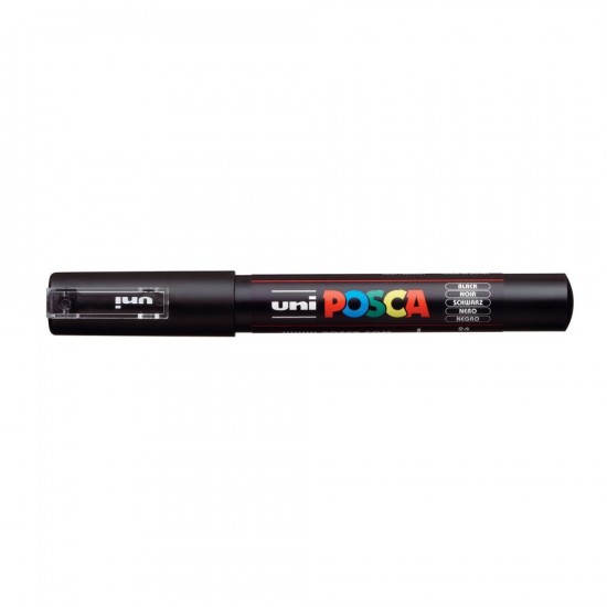 POSCA marqueurs  «Peinture acrylique» couleurs «Pointe extra-fine Noir 0.7 mm»  1 pièce